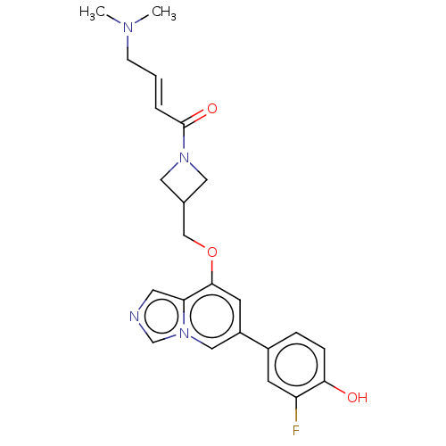 Chemical structure of BindingDB Monomer ID 475629