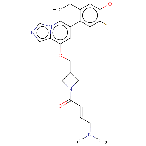 Chemical structure of BindingDB Monomer ID 475631