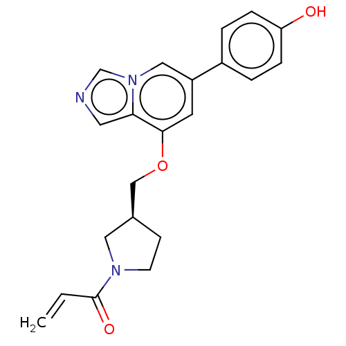 Chemical structure of BindingDB Monomer ID 475633