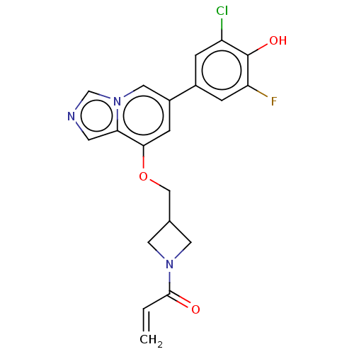 Chemical structure of BindingDB Monomer ID 475638
