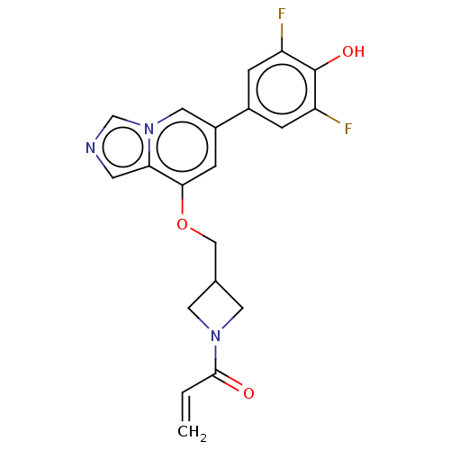 Chemical structure of BindingDB Monomer ID 475639