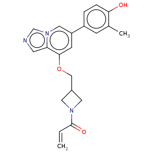 Chemical structure of BindingDB Monomer ID 475641