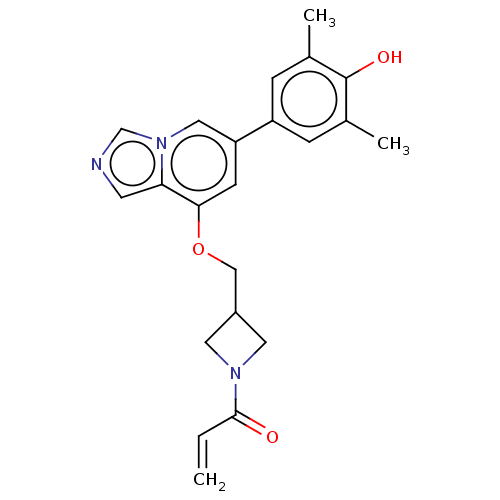 Chemical structure of BindingDB Monomer ID 475642