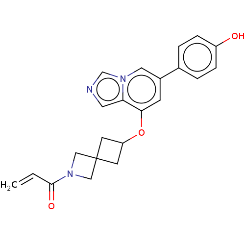 Chemical structure of BindingDB Monomer ID 475644