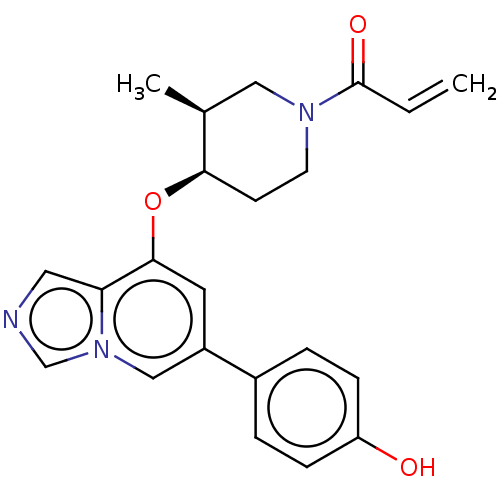 Chemical structure of BindingDB Monomer ID 475648