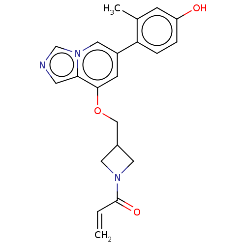 Chemical structure of BindingDB Monomer ID 475651