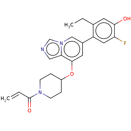 Chemical structure of BindingDB Monomer ID 475654