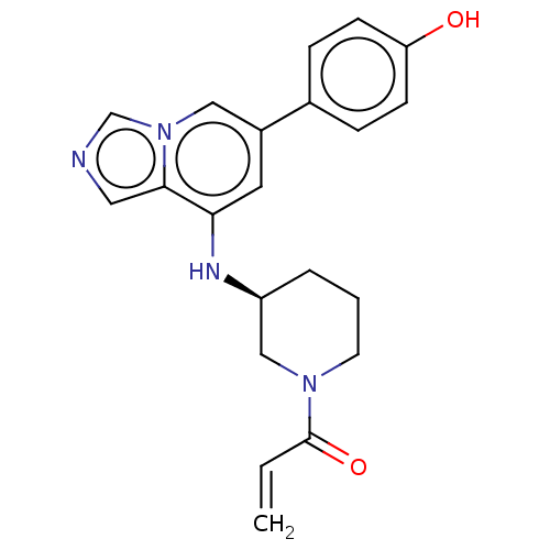 Chemical structure of BindingDB Monomer ID 475658