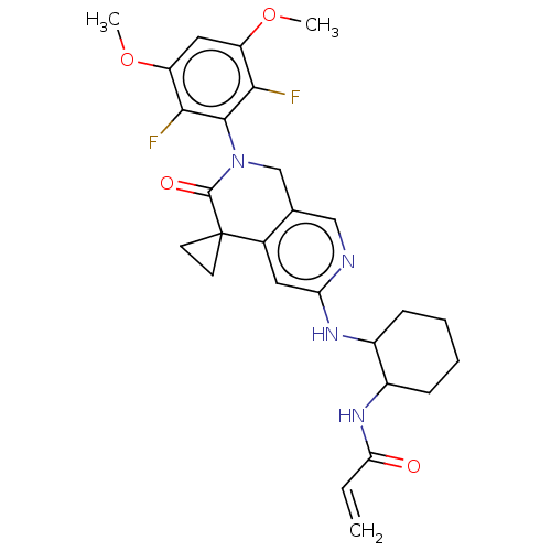 Chemical structure of BindingDB Monomer ID 475662