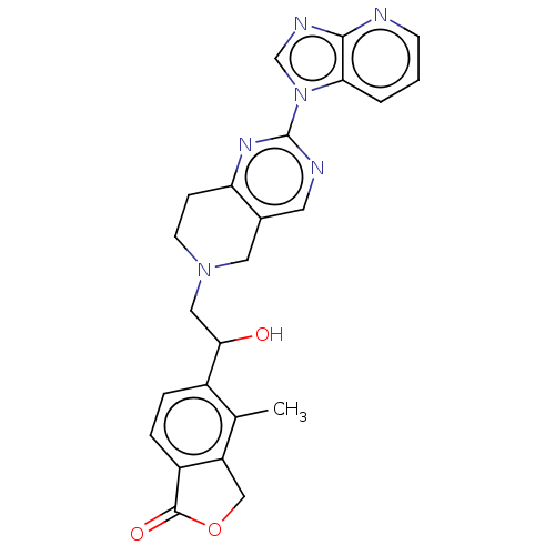 Chemical structure of BindingDB Monomer ID 475675