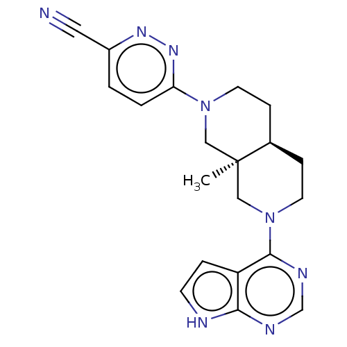 Chemical structure of BindingDB Monomer ID 475684