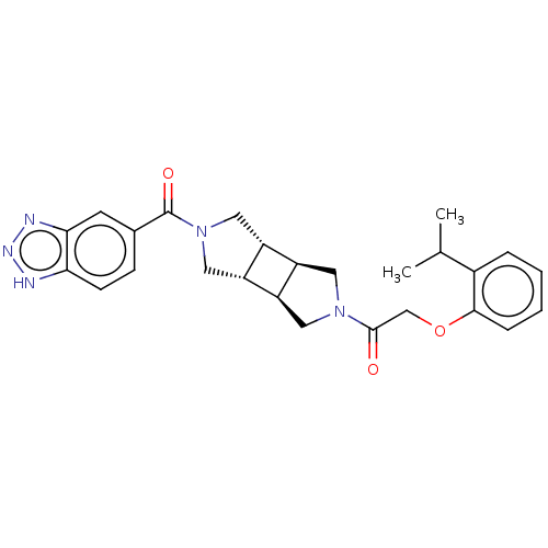 Chemical structure of BindingDB Monomer ID 475730