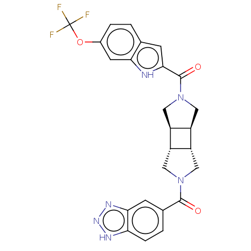 Chemical structure of BindingDB Monomer ID 475732