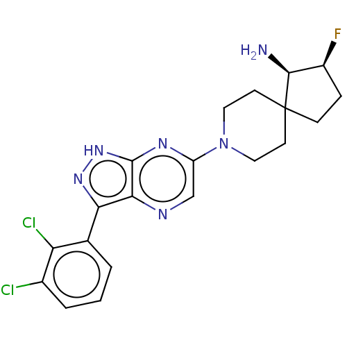 Chemical structure of BindingDB Monomer ID 475734