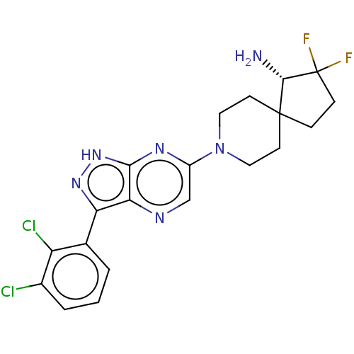 Chemical structure of BindingDB Monomer ID 475736
