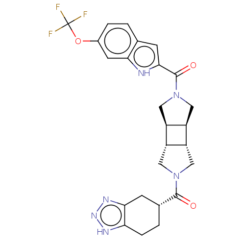 Chemical structure of BindingDB Monomer ID 475745