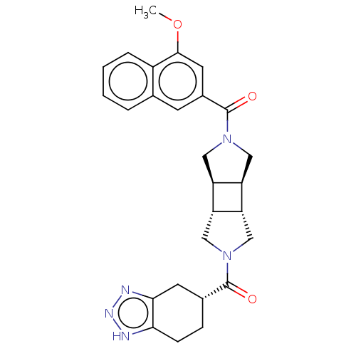 Chemical structure of BindingDB Monomer ID 475771