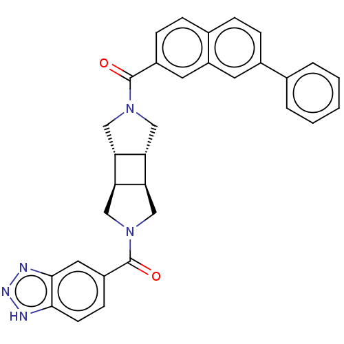 Chemical structure of BindingDB Monomer ID 475777