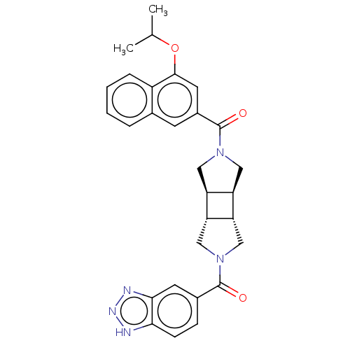 Chemical structure of BindingDB Monomer ID 475779