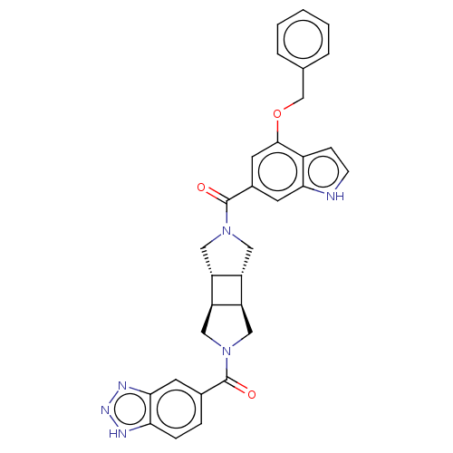 Chemical structure of BindingDB Monomer ID 475780