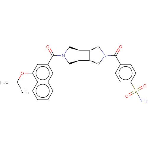 Chemical structure of BindingDB Monomer ID 475789