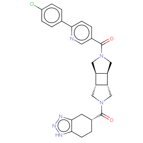 Chemical structure of BindingDB Monomer ID 475790
