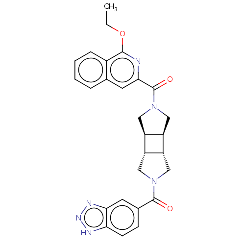 Chemical structure of BindingDB Monomer ID 475800