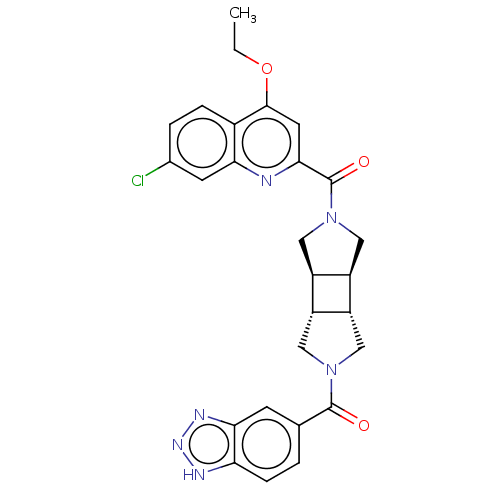 Chemical structure of BindingDB Monomer ID 475803