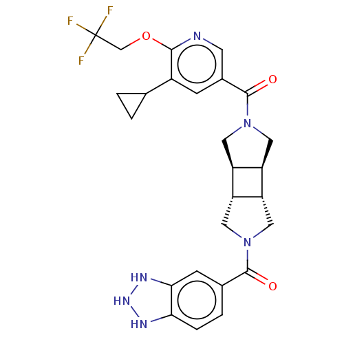 Chemical structure of BindingDB Monomer ID 475831