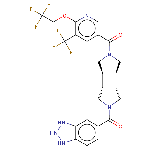 Chemical structure of BindingDB Monomer ID 475832