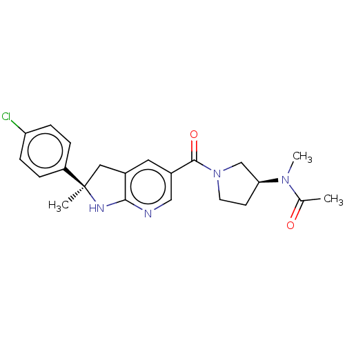 Chemical structure of BindingDB Monomer ID 475883