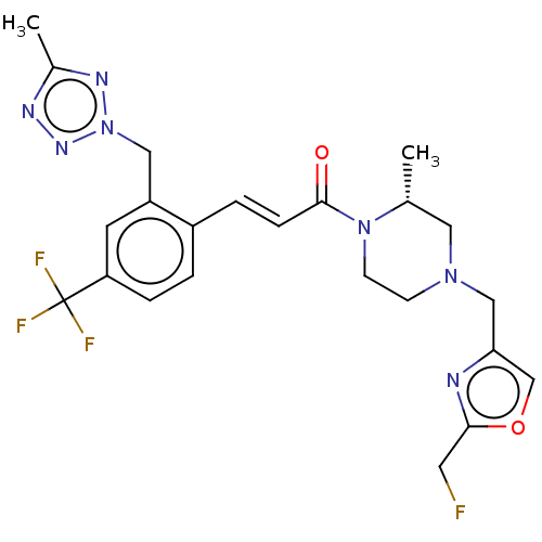 Chemical structure of BindingDB Monomer ID 475941