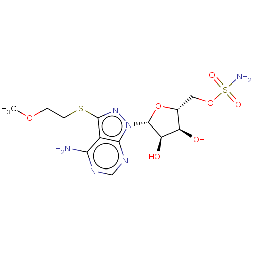 Chemical structure of BindingDB Monomer ID 475977