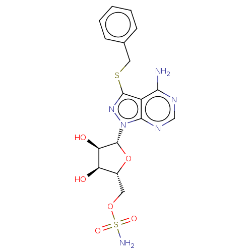 Chemical structure of BindingDB Monomer ID 475994