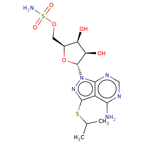 Chemical structure of BindingDB Monomer ID 476038