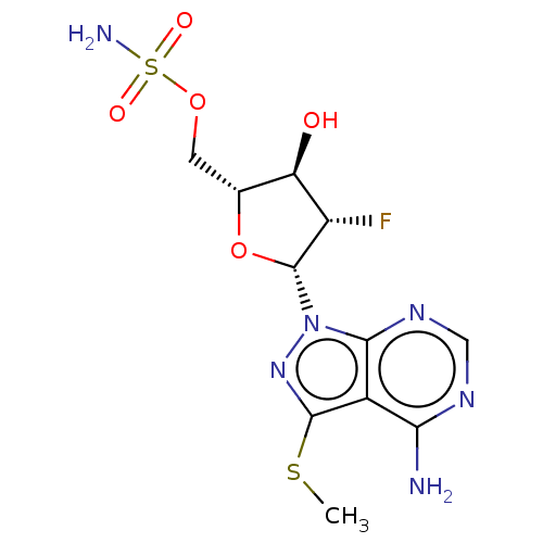 Chemical structure of BindingDB Monomer ID 476058