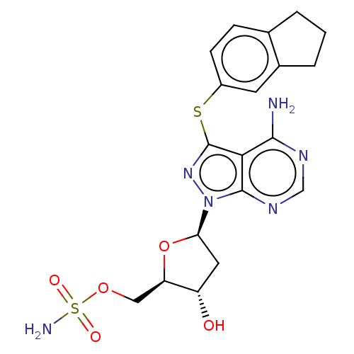 Chemical structure of BindingDB Monomer ID 476105
