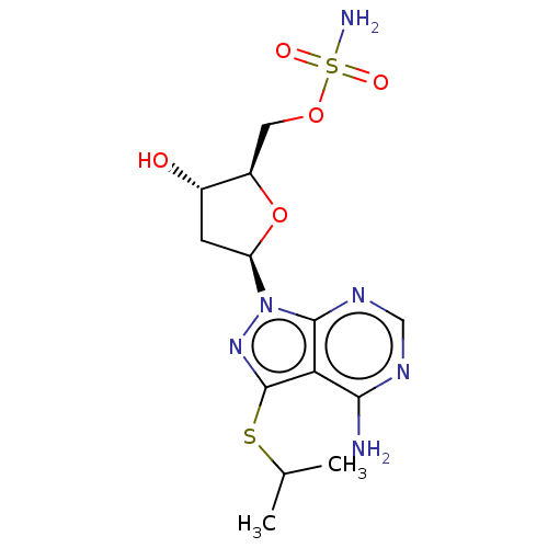 Chemical structure of BindingDB Monomer ID 476126