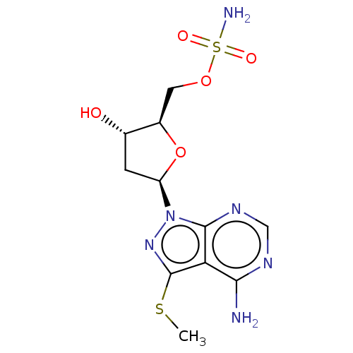 Chemical structure of BindingDB Monomer ID 476145