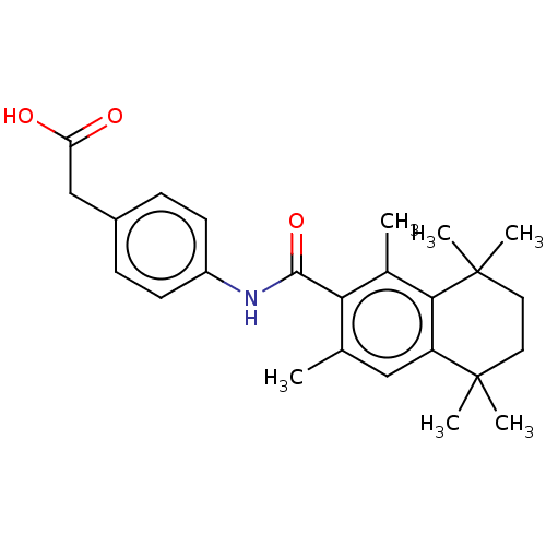 Chemical structure of BindingDB Monomer ID 476228