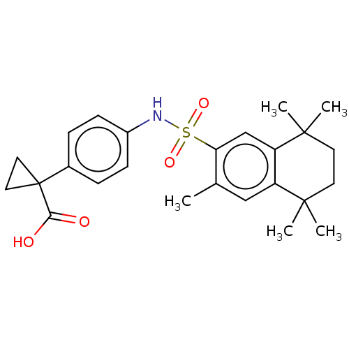 Chemical structure of BindingDB Monomer ID 476231