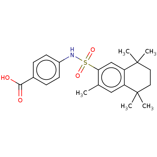 Chemical structure of BindingDB Monomer ID 476232