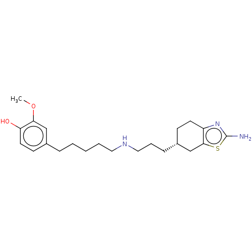 Chemical structure of BindingDB Monomer ID 476249