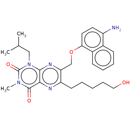 Chemical structure of BindingDB Monomer ID 476268
