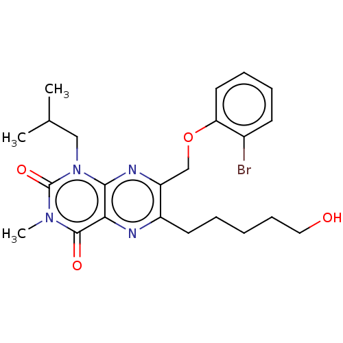 Chemical structure of BindingDB Monomer ID 476270