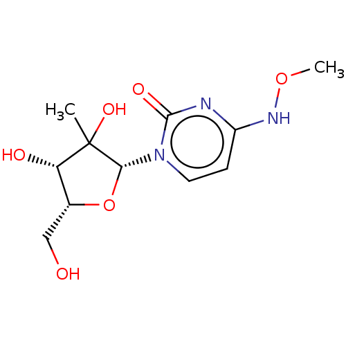 Chemical structure of BindingDB Monomer ID 476306