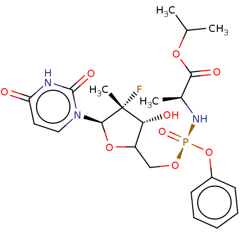 Chemical structure of BindingDB Monomer ID 476339