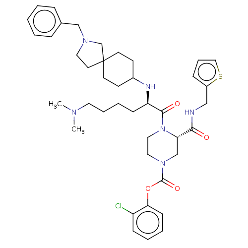 Chemical structure of BindingDB Monomer ID 476422
