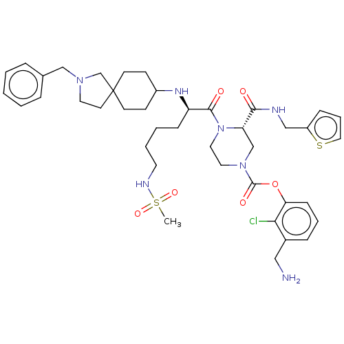 Chemical structure of BindingDB Monomer ID 476426