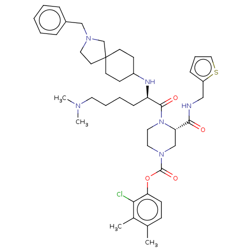 Chemical structure of BindingDB Monomer ID 476452